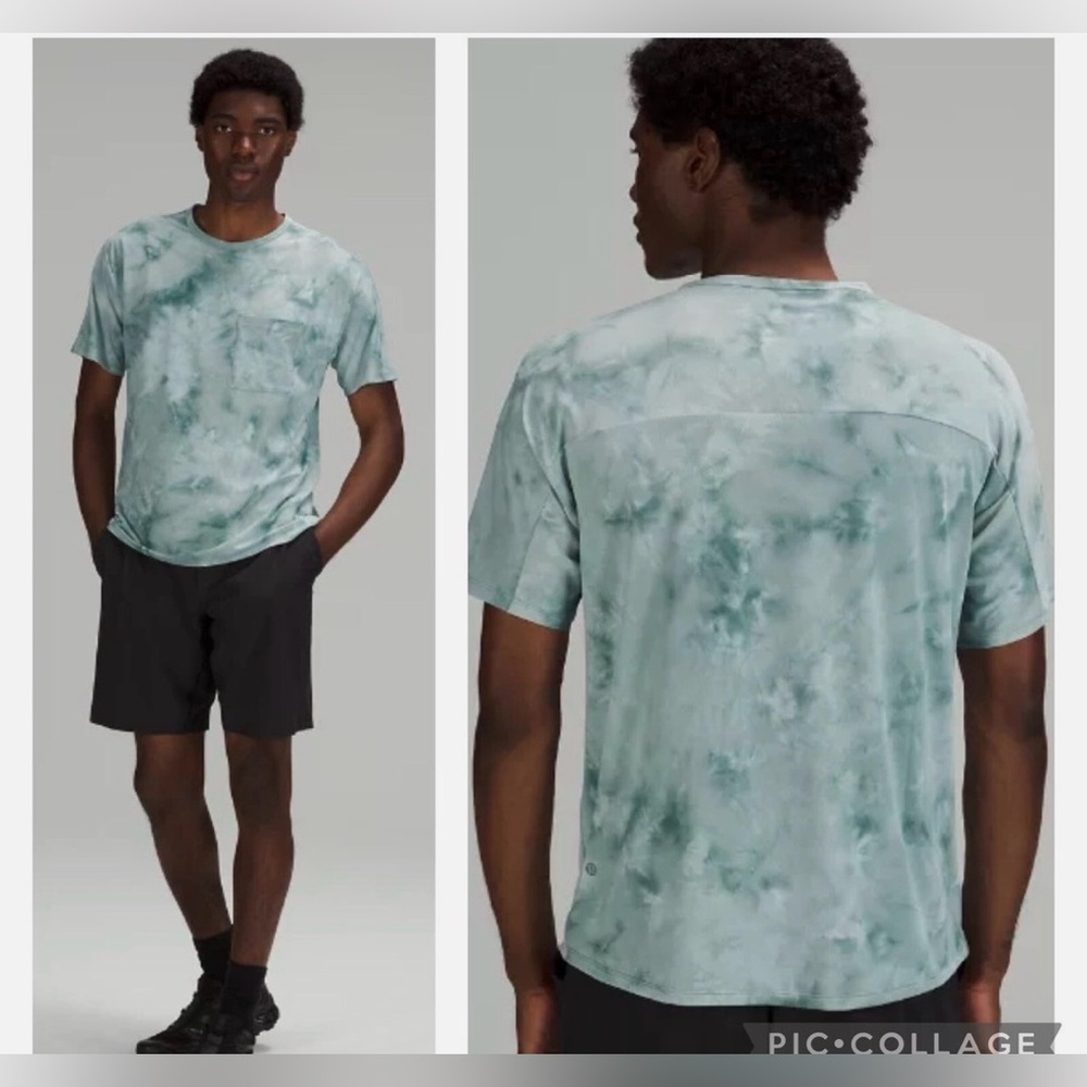 Lululemon Men’s Relaxed Mesh Short Sleeved Shirt